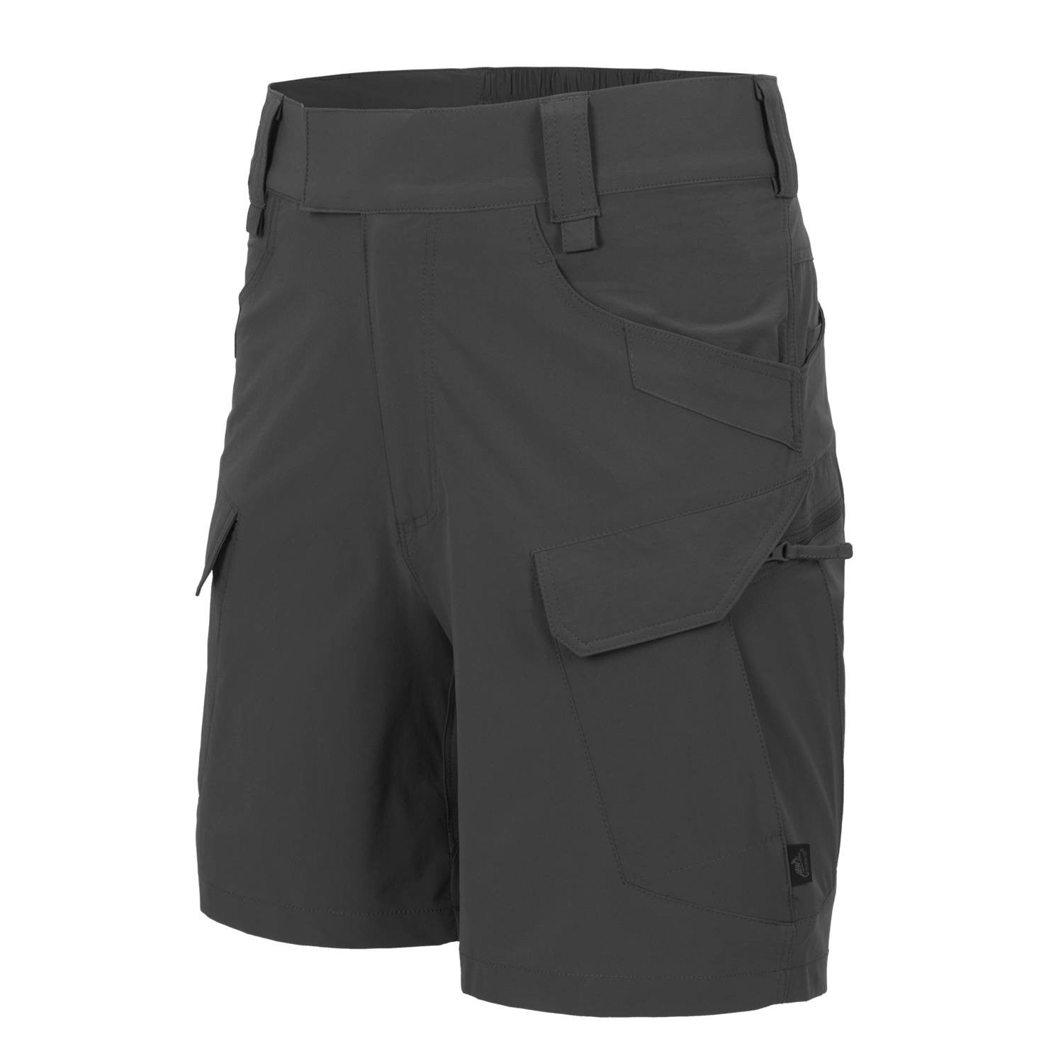 Bermudas OTUS® VersaStretch® Lite talla 35, material transpirable con tratamiento Teflon y múltiples bolsillos