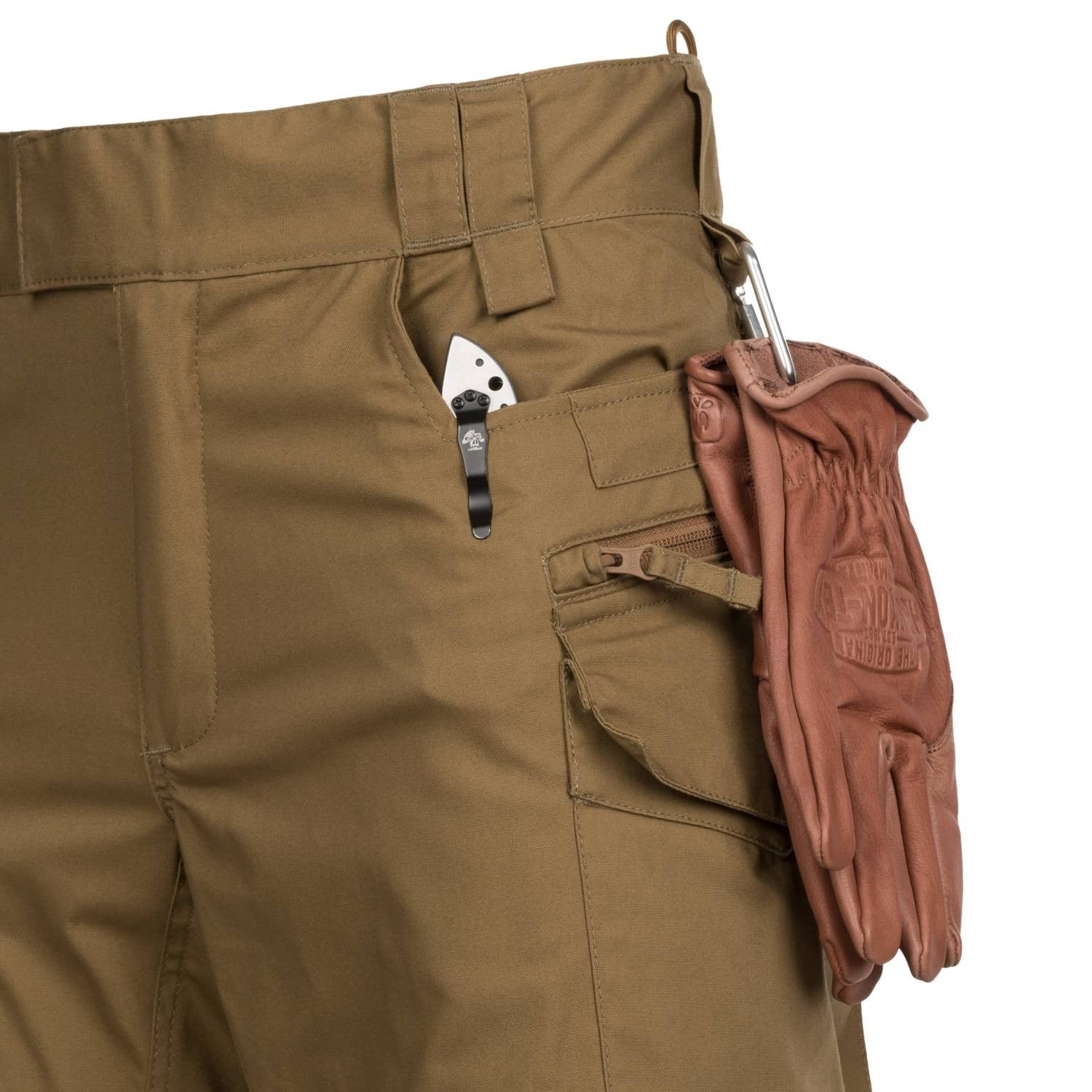 Pantalones PILGRIM color coyote de HELIKON-TEX