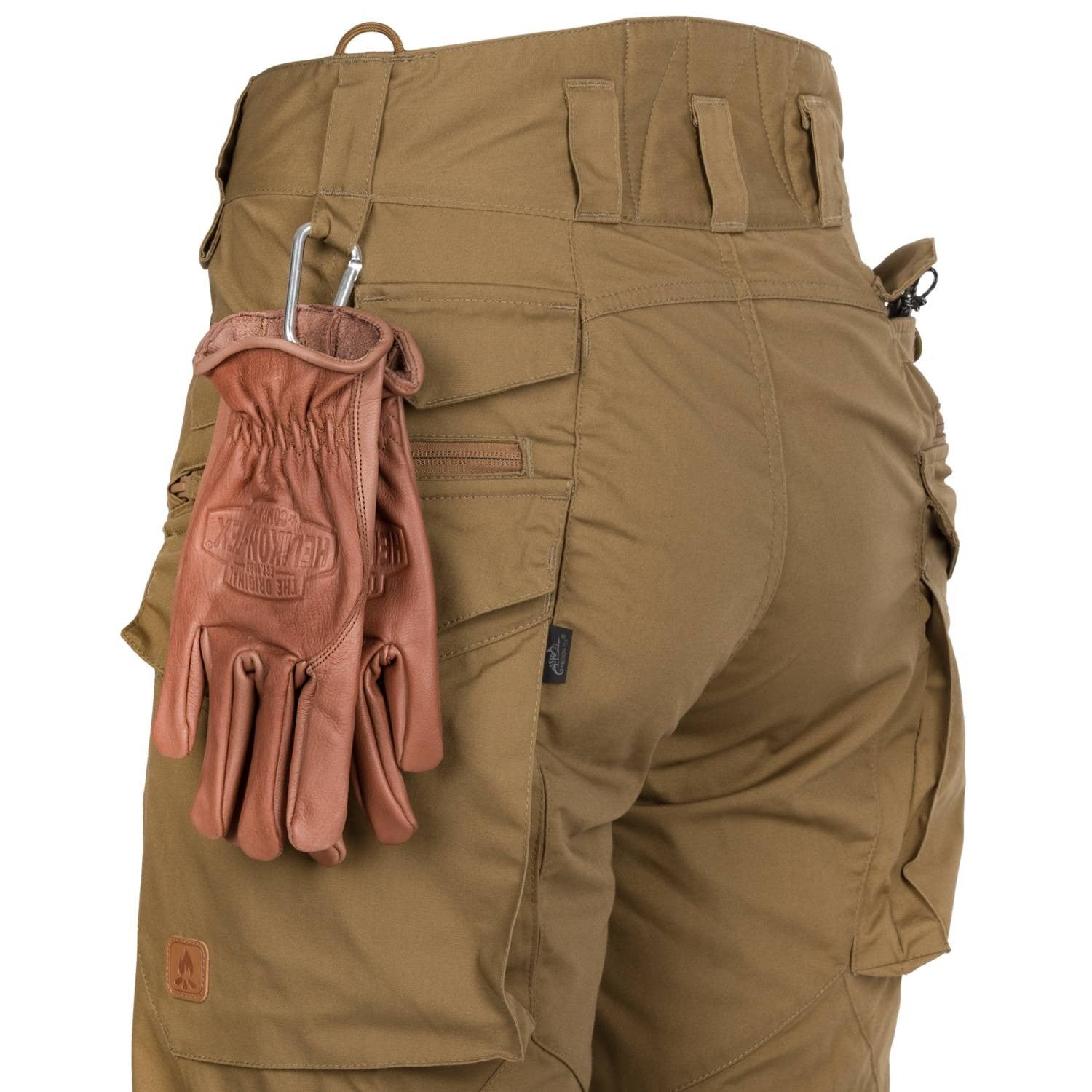Pantalones PILGRIM color coyote de HELIKON-TEX