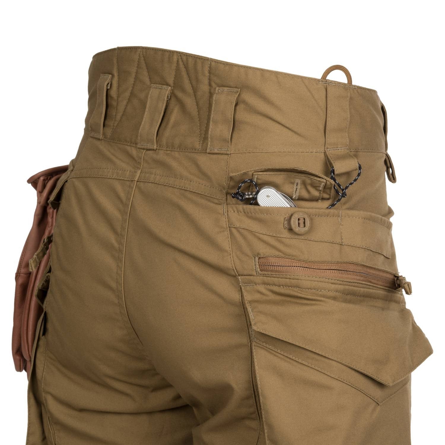Pantalones PILGRIM color coyote de HELIKON-TEX