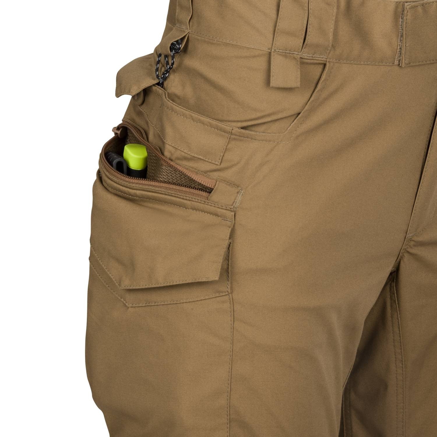 Pantalones PILGRIM color coyote de HELIKON-TEX