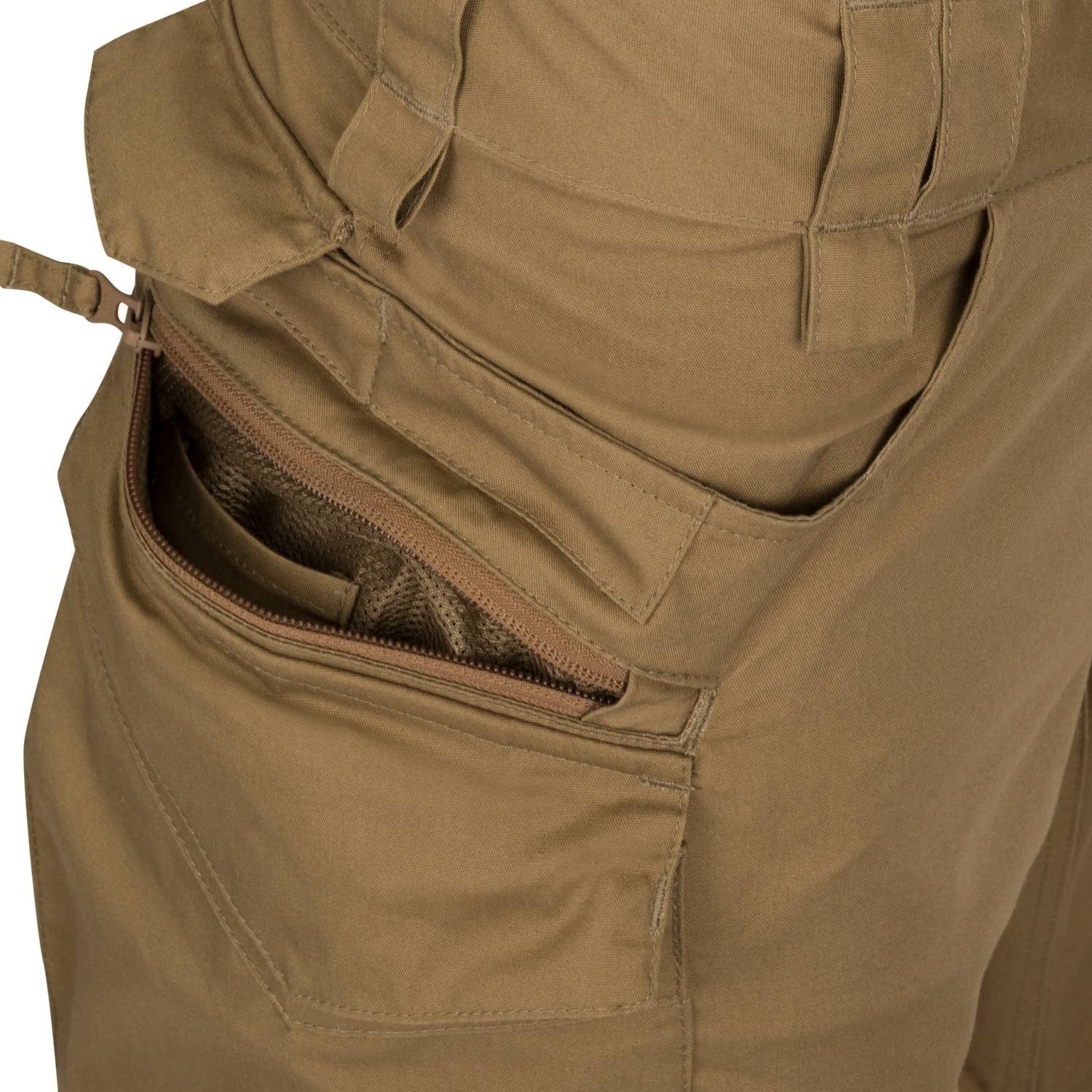 Pantalones PILGRIM color coyote de HELIKON-TEX