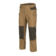 Imagen de Pantalones PILGRIM Coyote/Taiga Green de HELIKON-TEX
