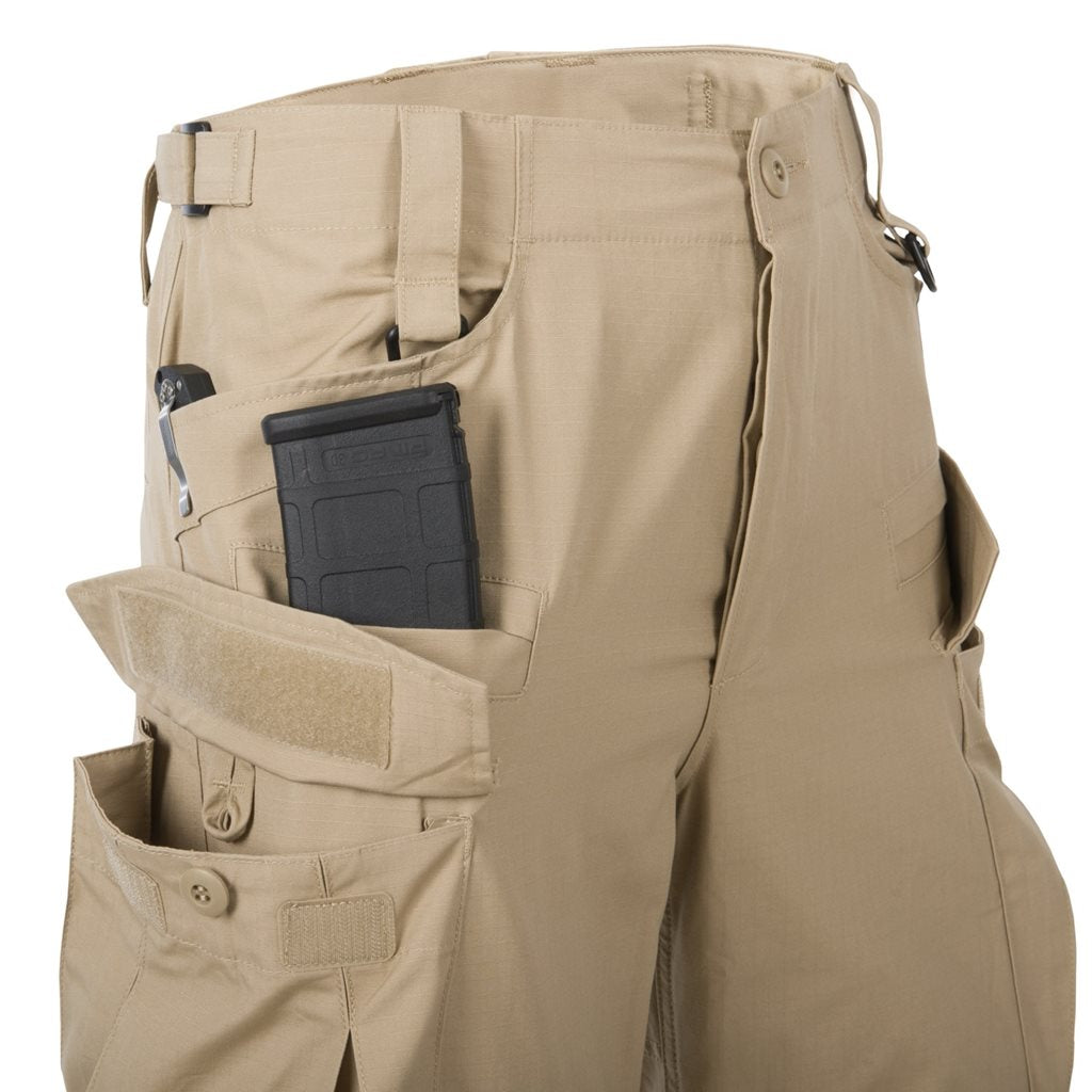 Pantalones SFU NEXT rip-stop KHAKI - imagen del producto
