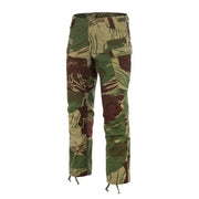 Pantalones SFU NEXT MK2® HELIKON-TEX, vista delantera con bolsillos y refuerzos