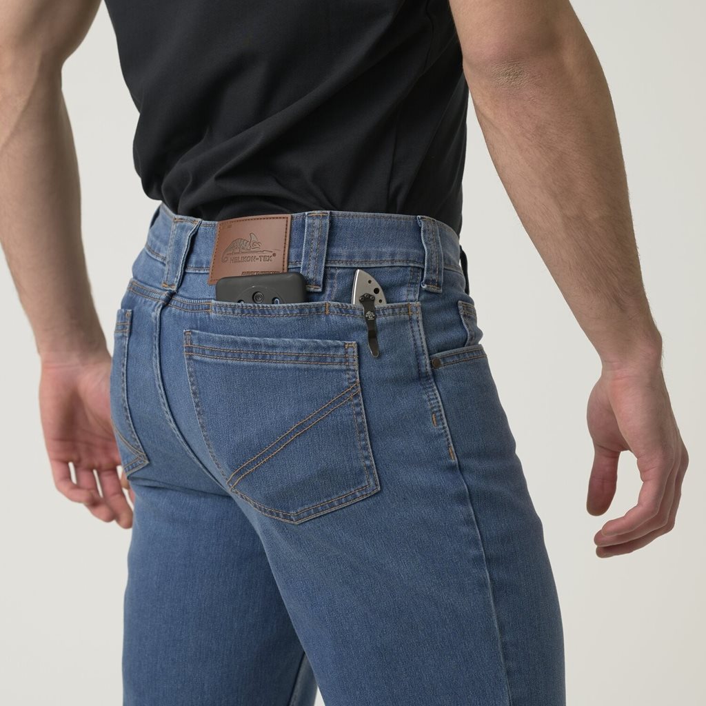 Pantalones TREADSTONE JEANS DuraDenim azul SP-TRD-DU-1O