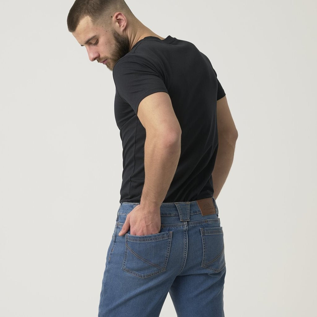 Pantalones TREADSTONE JEANS DuraDenim azul SP-TRD-DU-1O