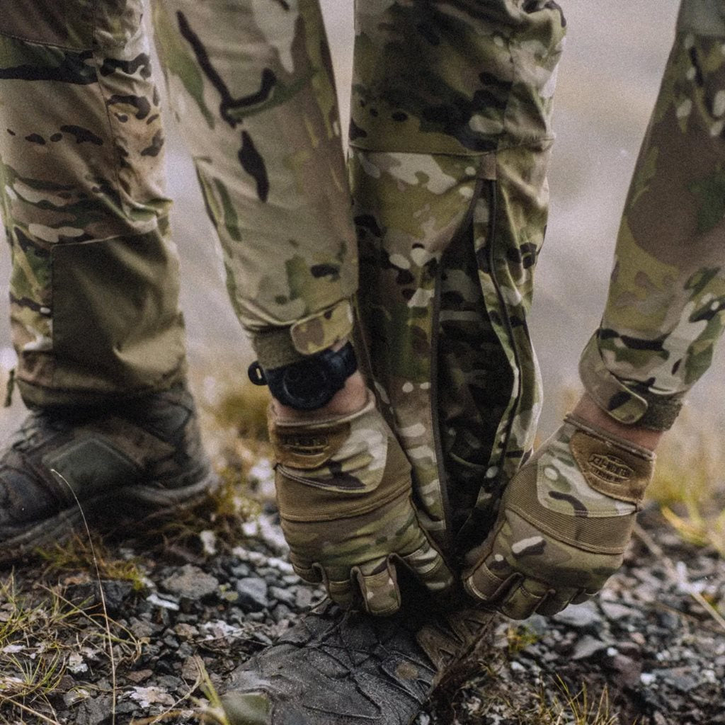 Pantalones TROOPER softshell resistentes de HELIKON (modelo SP-TRP)