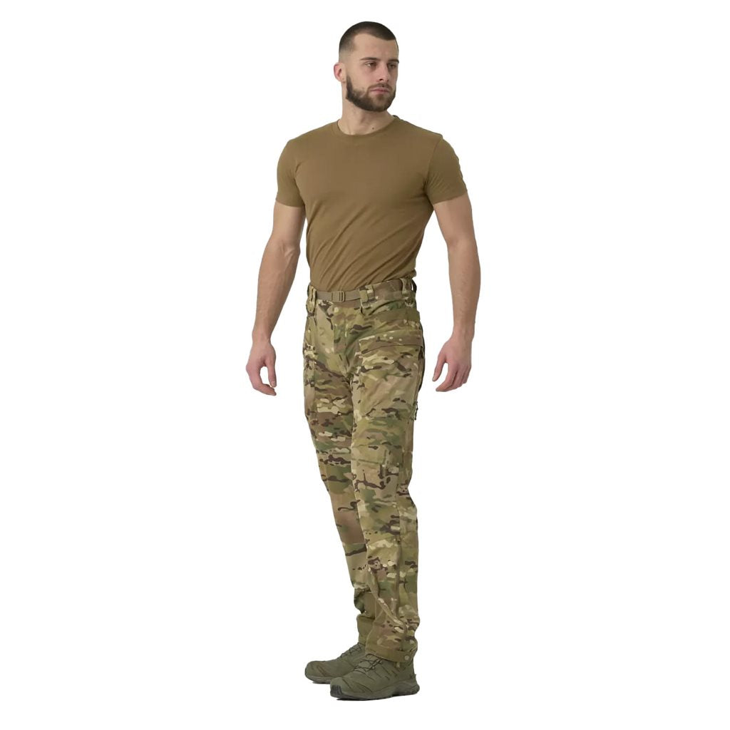 Pantalones TROOPER softshell resistentes de HELIKON (modelo SP-TRP)