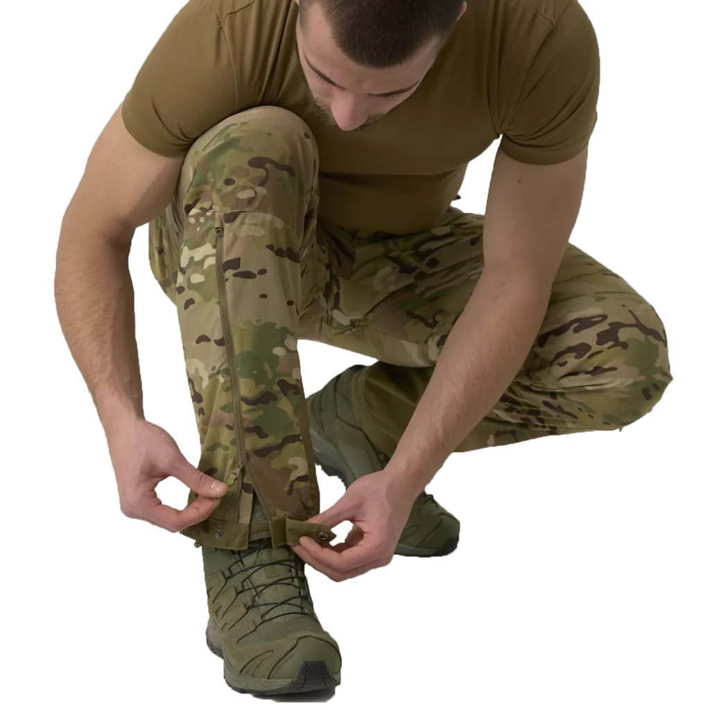 Pantalones TROOPER softshell resistentes de HELIKON (modelo SP-TRP)