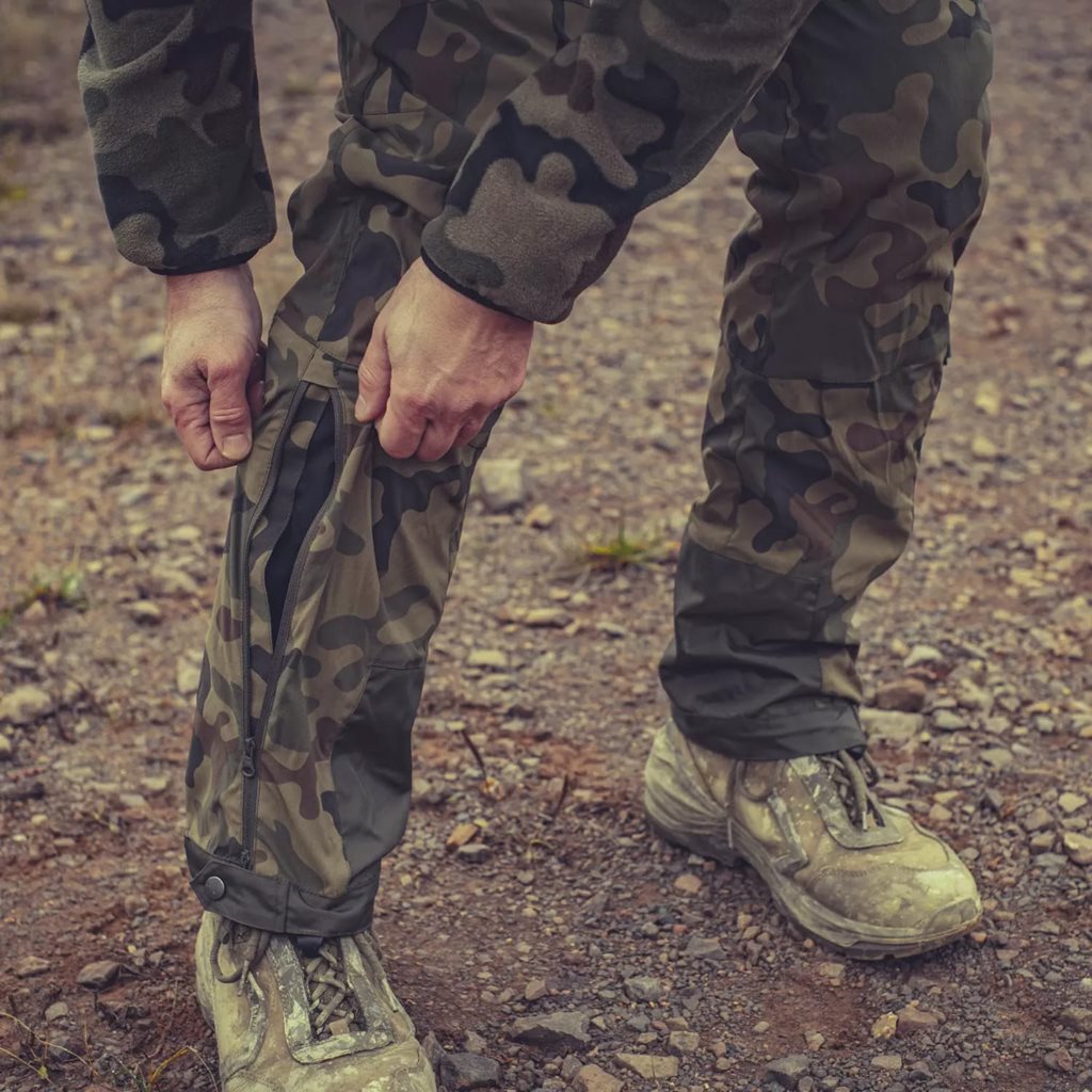 Pantalones TROOPER softshell resistentes de HELIKON (modelo SP-TRP)