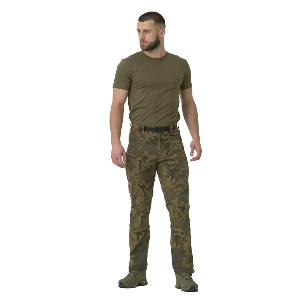 Pantalones TROOPER softshell resistentes de HELIKON (modelo SP-TRP)