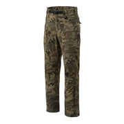Pantalones TROOPER StormStretch® WOODLAND softshell HELIKON