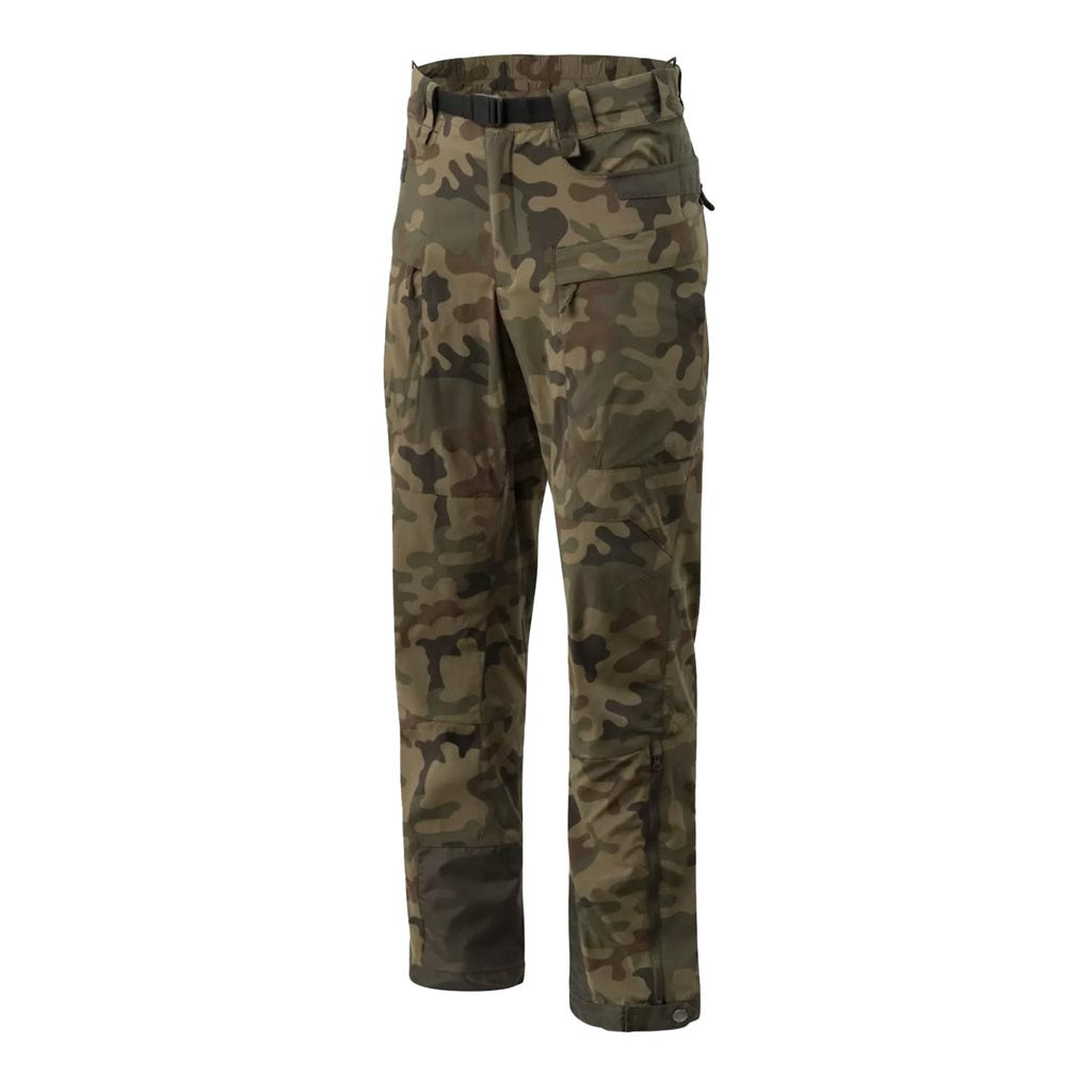 Pantalones TROOPER StormStretch® WOODLAND softshell HELIKON