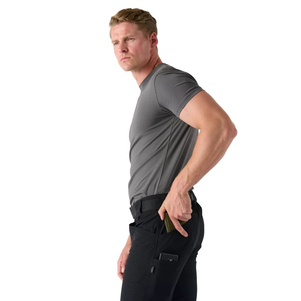 Pantalones tácticos de trekking TTP SLIM AeroTech negros