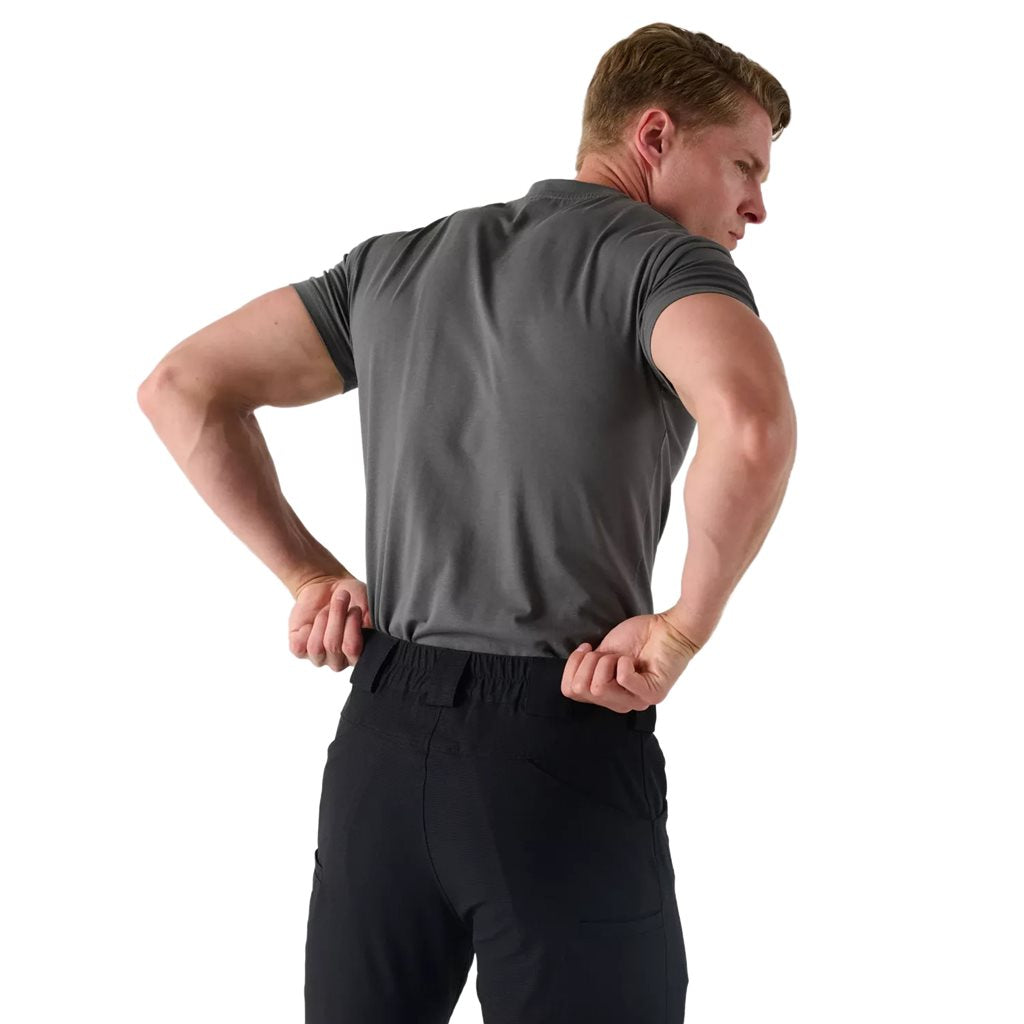Pantalones tácticos de trekking TTP SLIM AeroTech negros