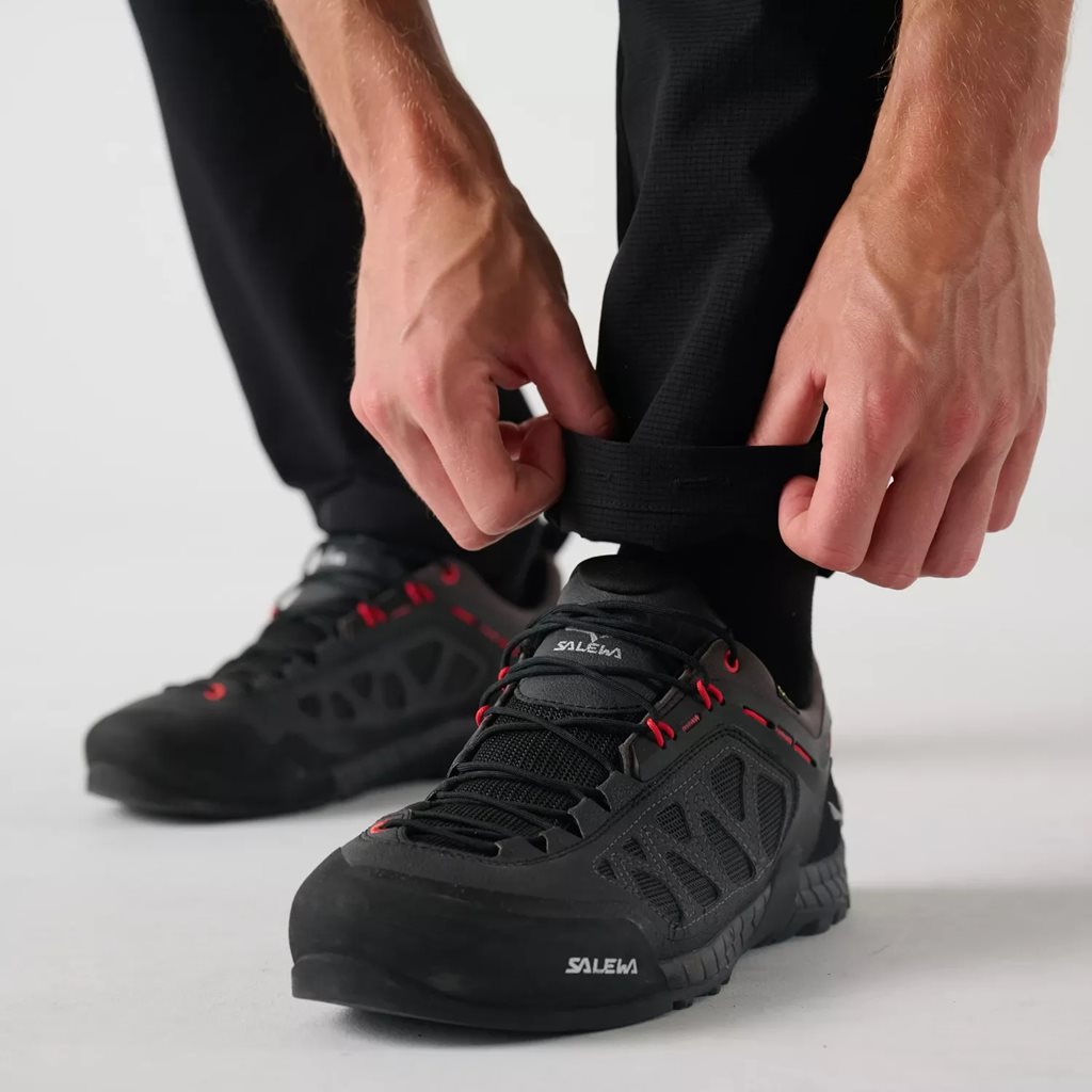 Pantalones tácticos de trekking TTP SLIM AeroTech negros