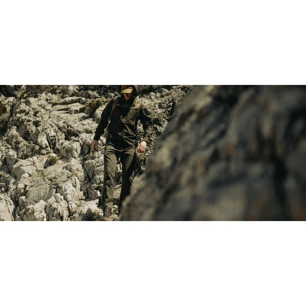 Pantalones tácticos de trekking TTP SLIM AeroTech negros