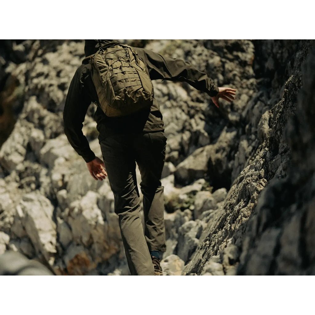 Pantalones tácticos de trekking TTP SLIM AeroTech negros