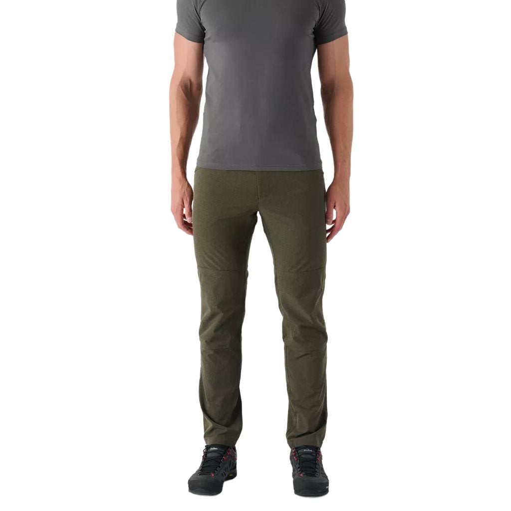 Pantalones tácticos de trekking TTP SLIM AeroTech negros