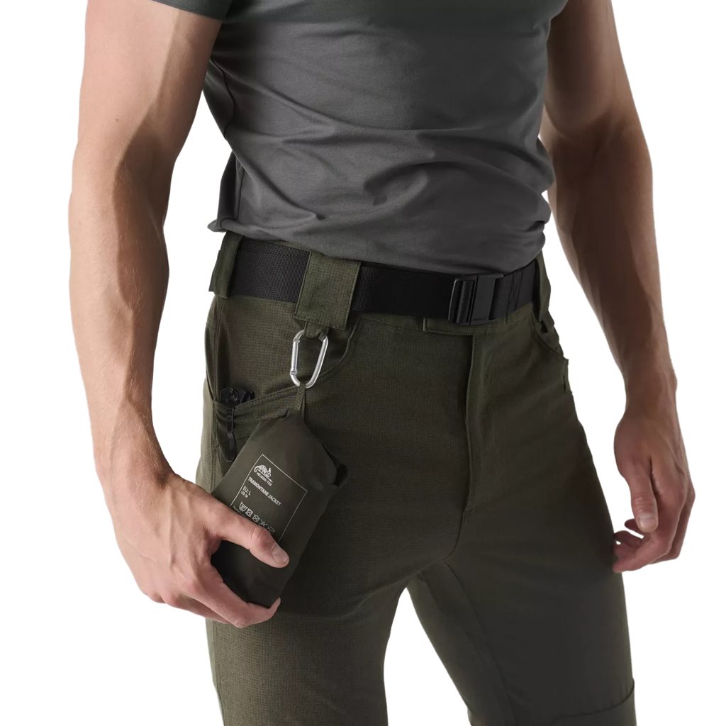Pantalones tácticos de trekking TTP SLIM AeroTech negros