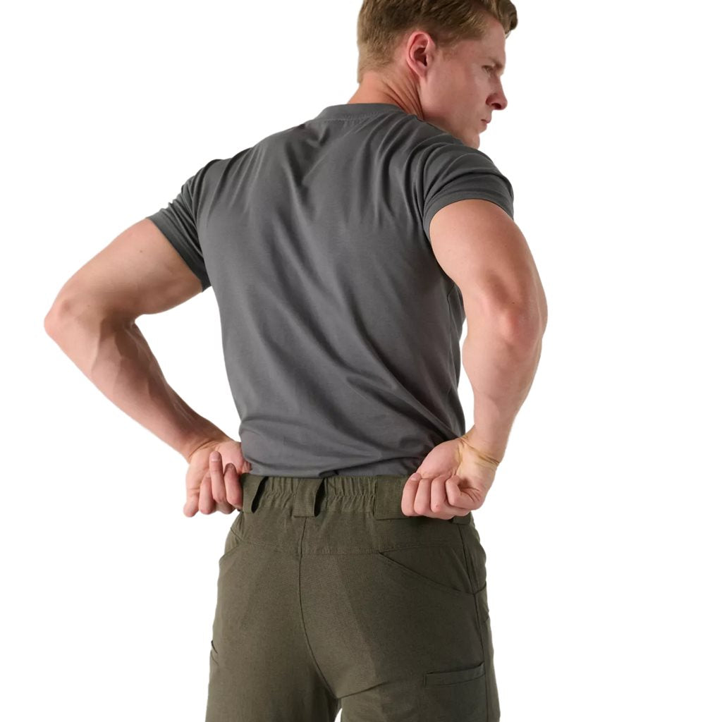 Pantalones tácticos de trekking TTP SLIM AeroTech negros