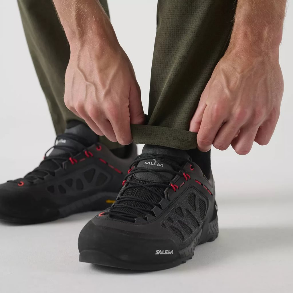 Pantalones tácticos de trekking TTP SLIM AeroTech negros