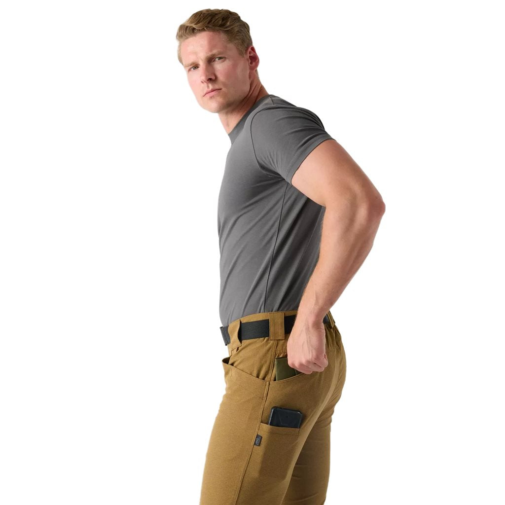 Pantalones tácticos de trekking TTP SLIM AeroTech negros