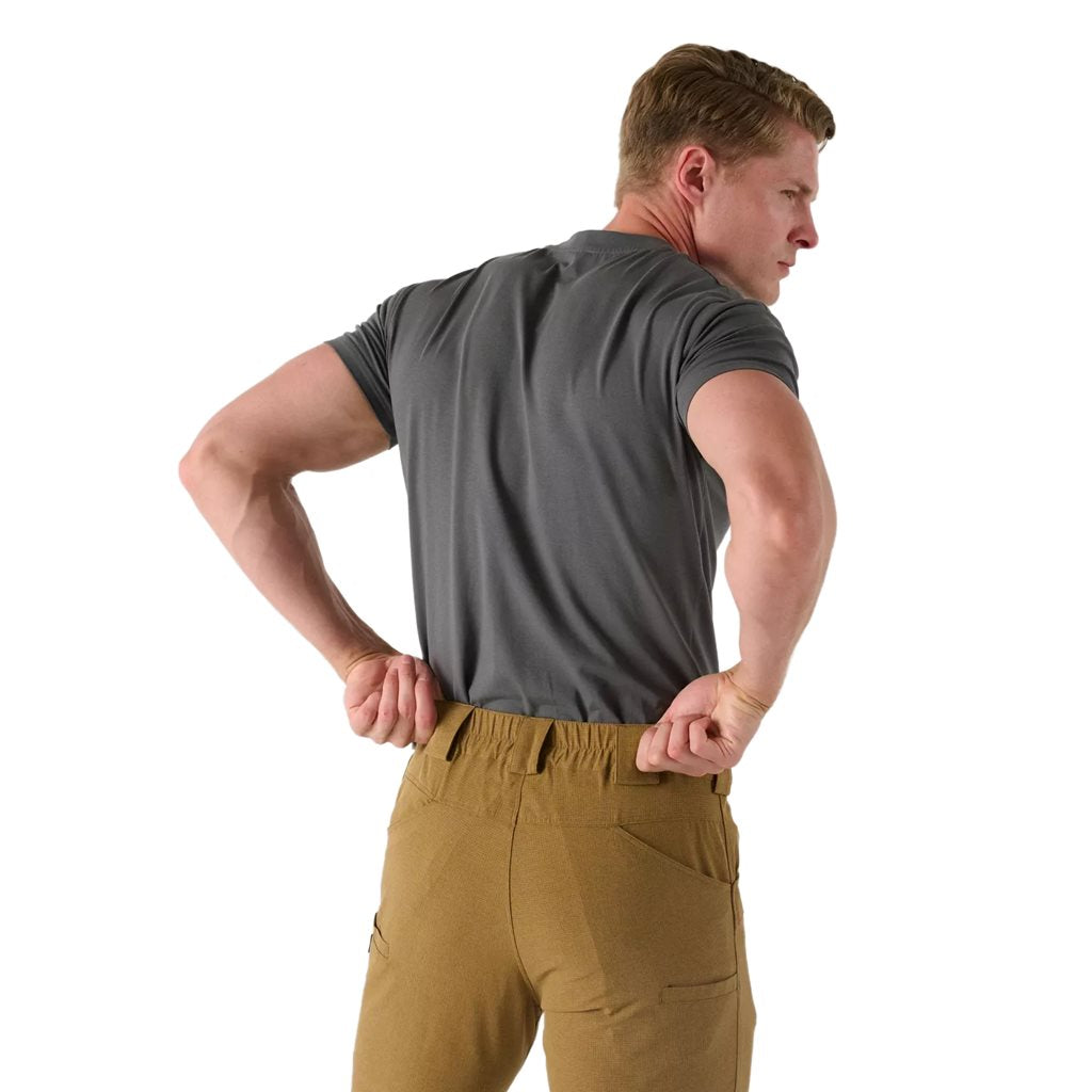 Pantalones tácticos de trekking TTP SLIM AeroTech negros