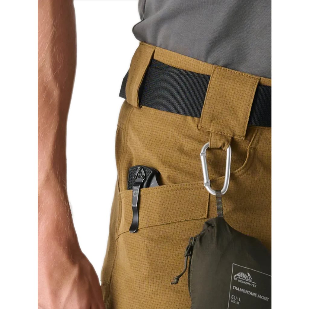 Pantalones tácticos de trekking TTP SLIM AeroTech negros