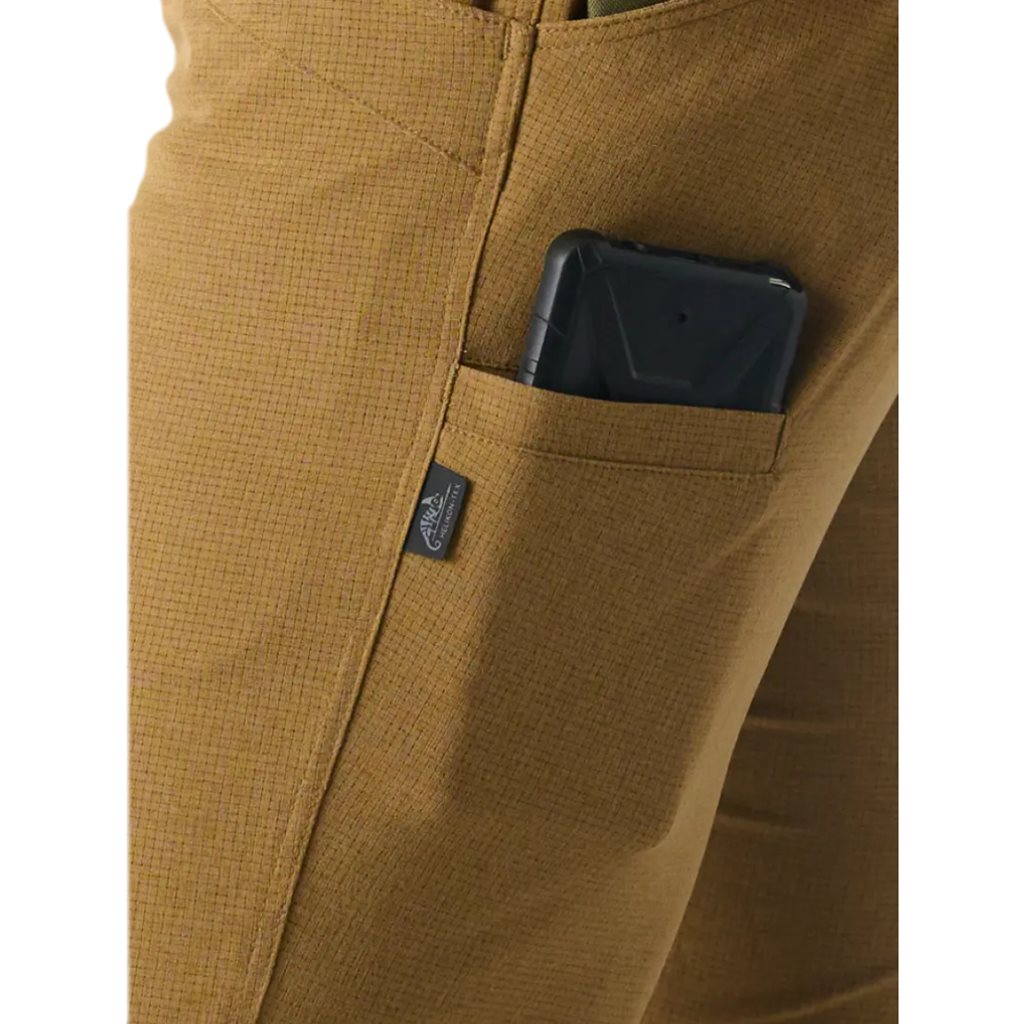 Pantalones tácticos de trekking TTP SLIM AeroTech negros