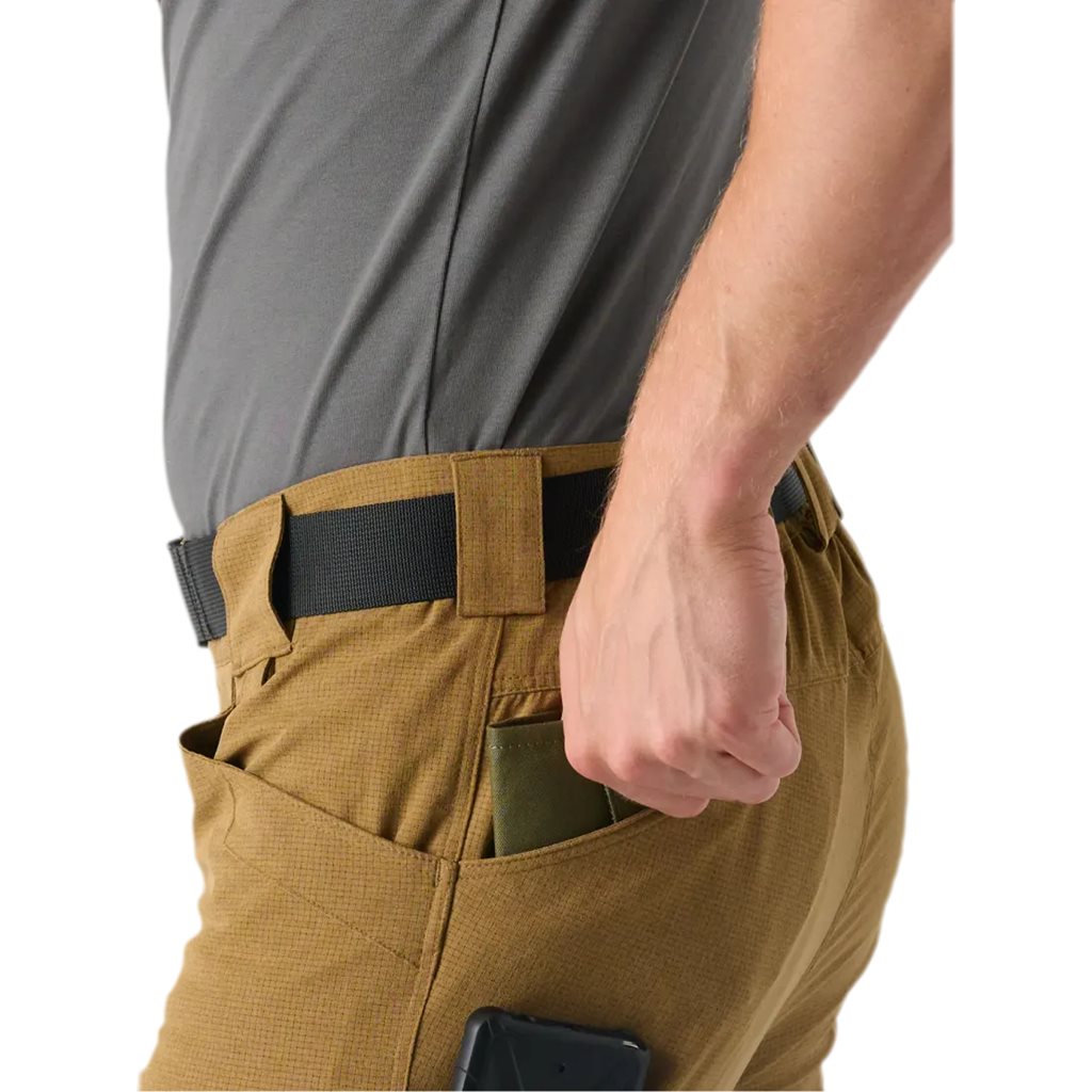 Pantalones tácticos de trekking TTP SLIM AeroTech negros