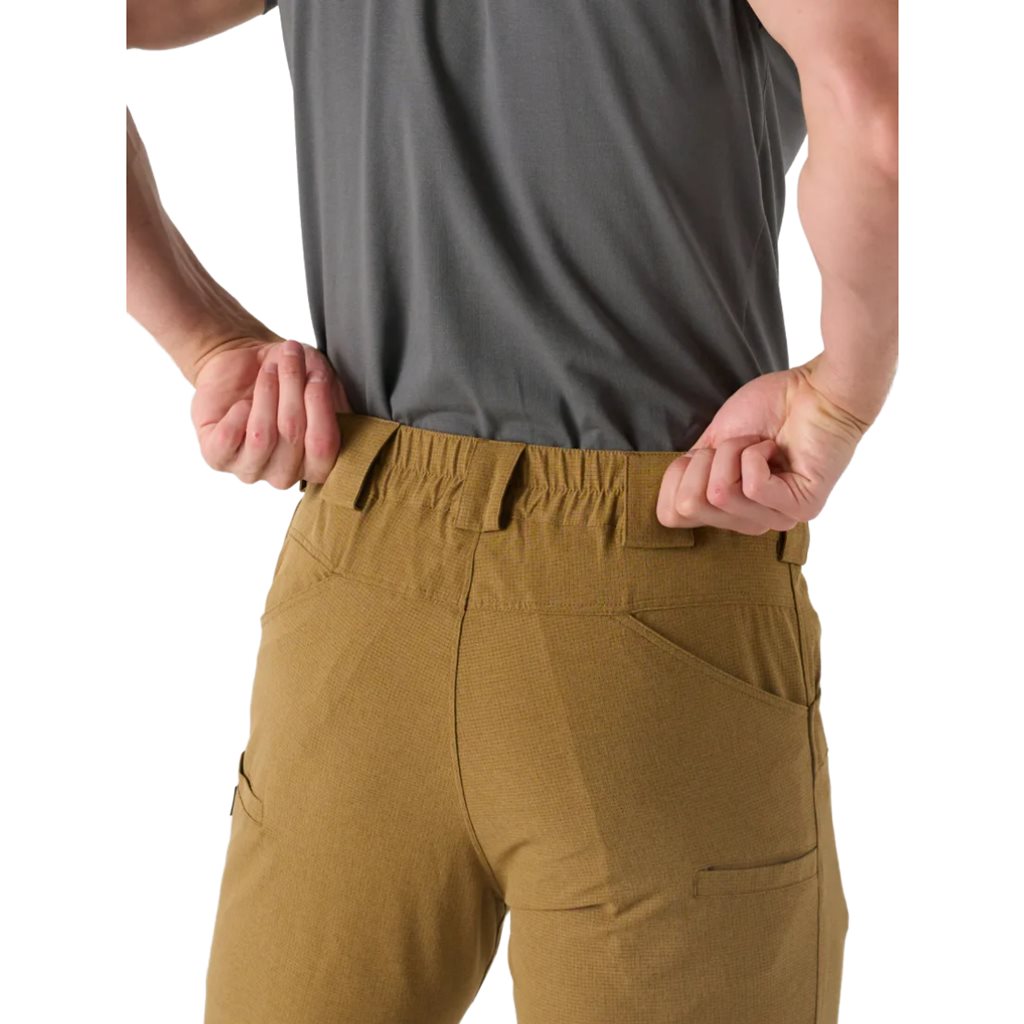 Pantalones tácticos de trekking TTP SLIM AeroTech negros