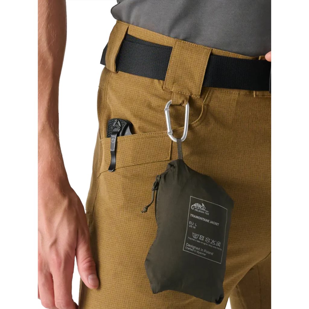 Pantalones tácticos de trekking TTP SLIM AeroTech negros
