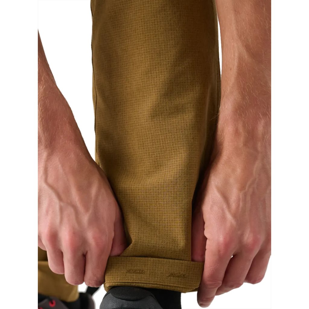 Pantalones tácticos de trekking TTP SLIM AeroTech negros