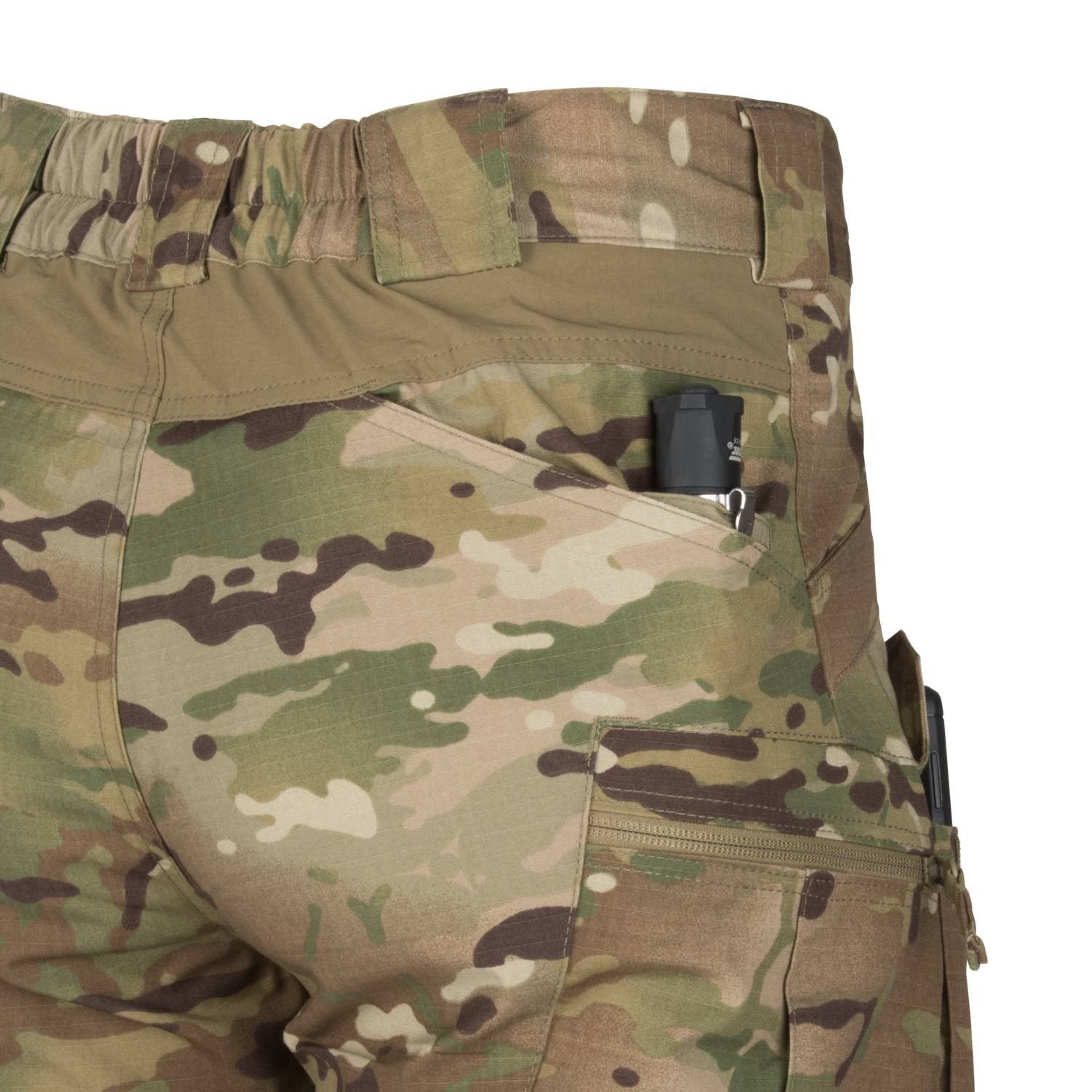 Pantalones cortos UTS FLEX 11 NYCO rip-stop