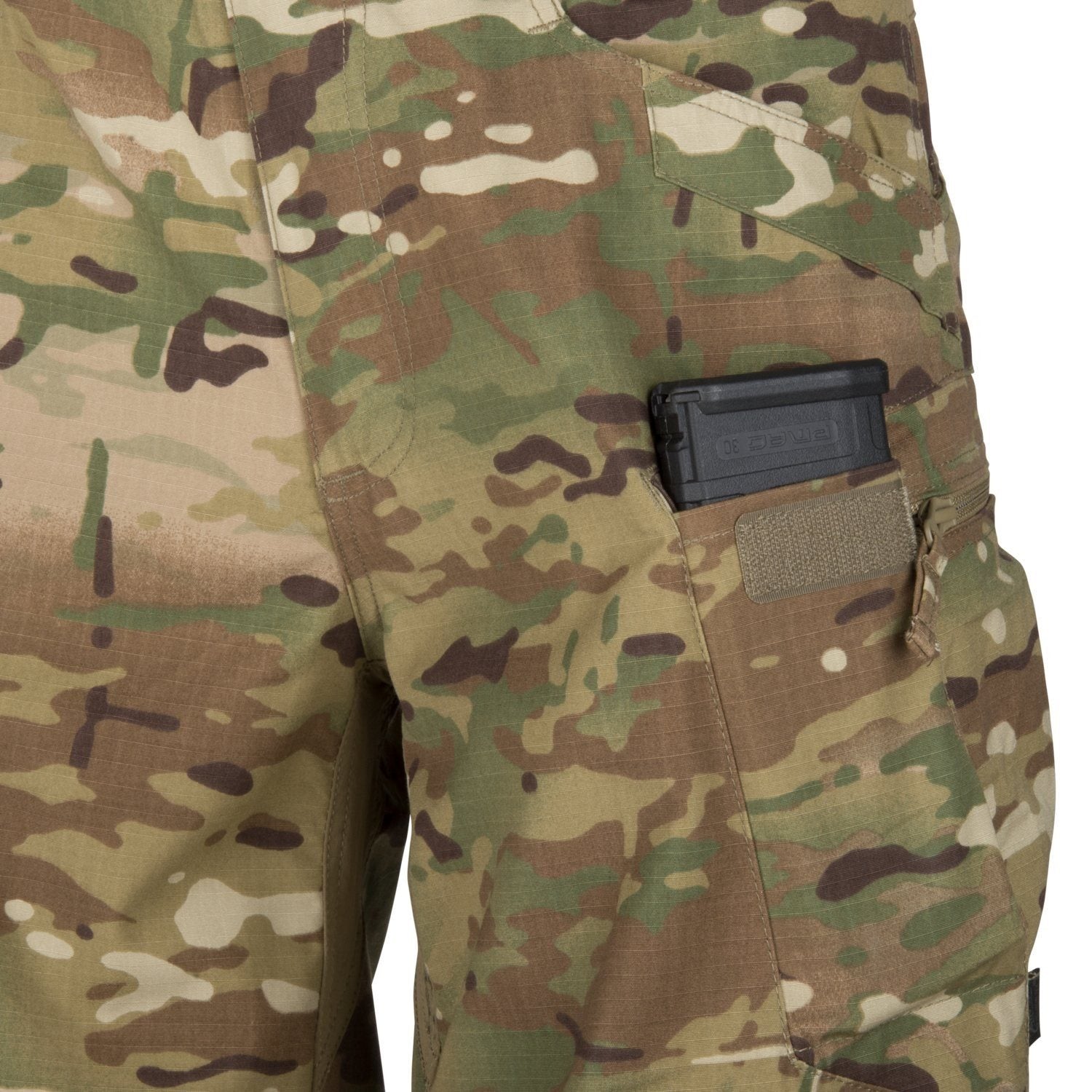 Bermudas UTS® FLEX 8,5 NYCO rip-stop, tejido 50% nylon 50% algodon