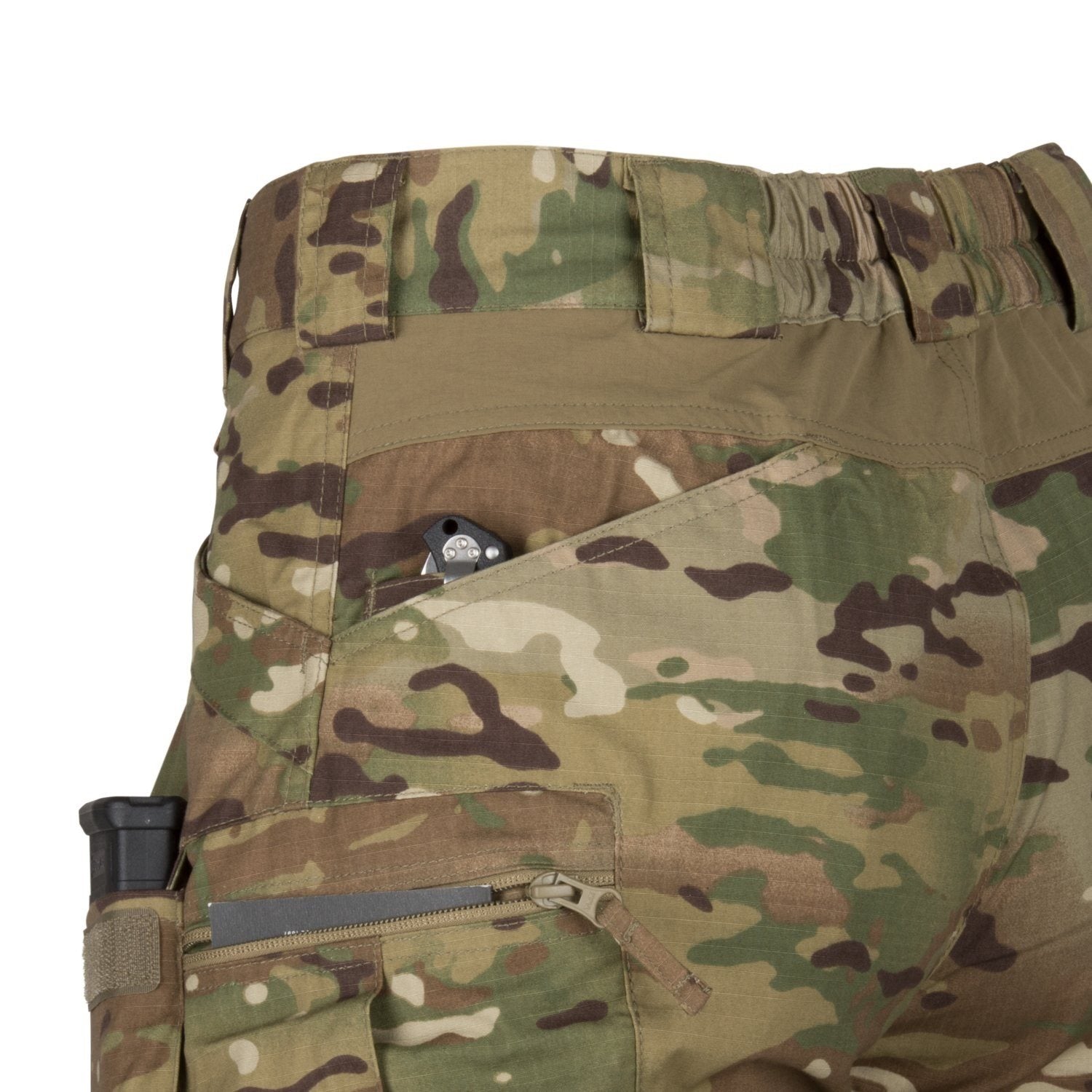 Bermudas UTS® FLEX 8,5 NYCO rip-stop, tejido 50% nylon 50% algodon