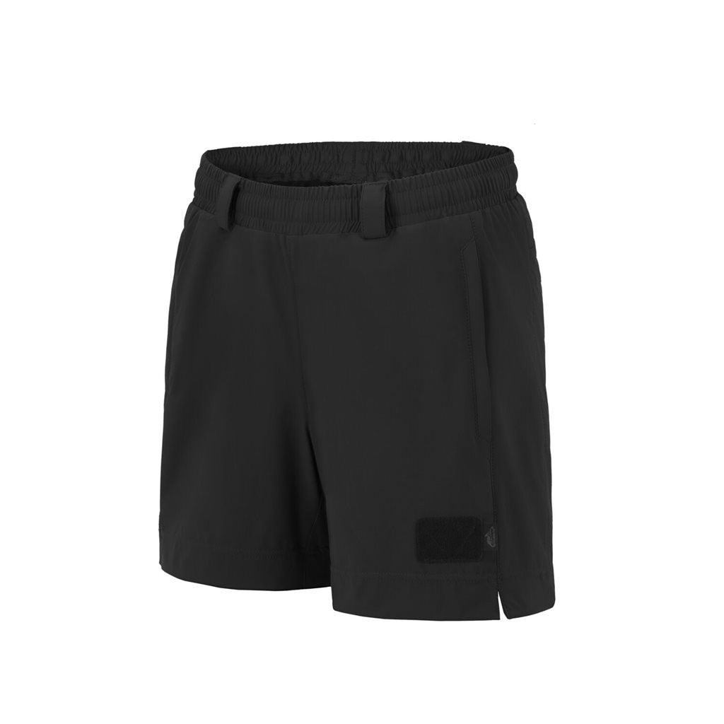 Bermudas ultraligeras negras VERSASTRETCH® LITE para entrenamiento