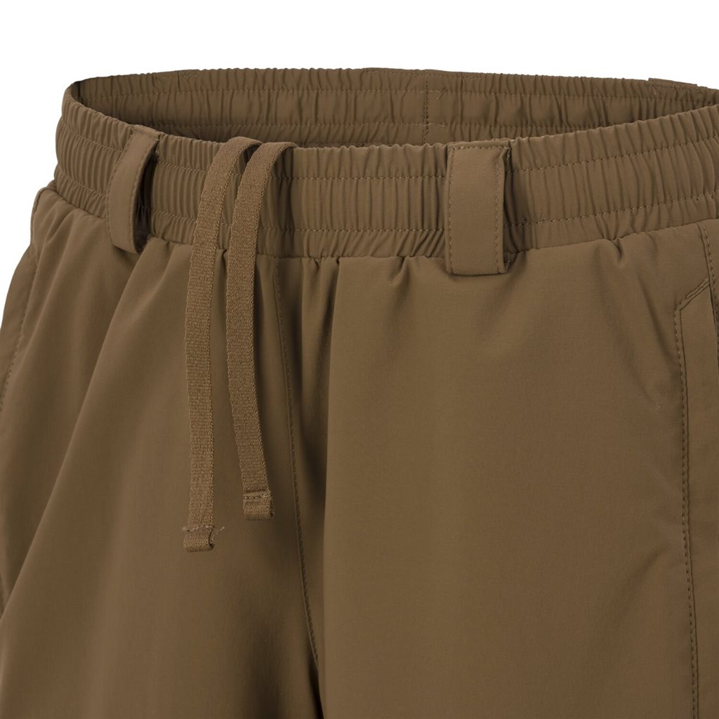 Bermudas ultraligeras negras VERSASTRETCH® LITE para entrenamiento