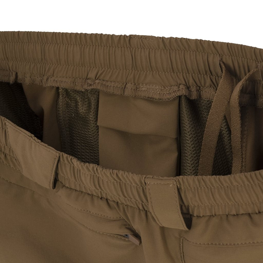 Bermudas ultraligeras negras VERSASTRETCH® LITE para entrenamiento