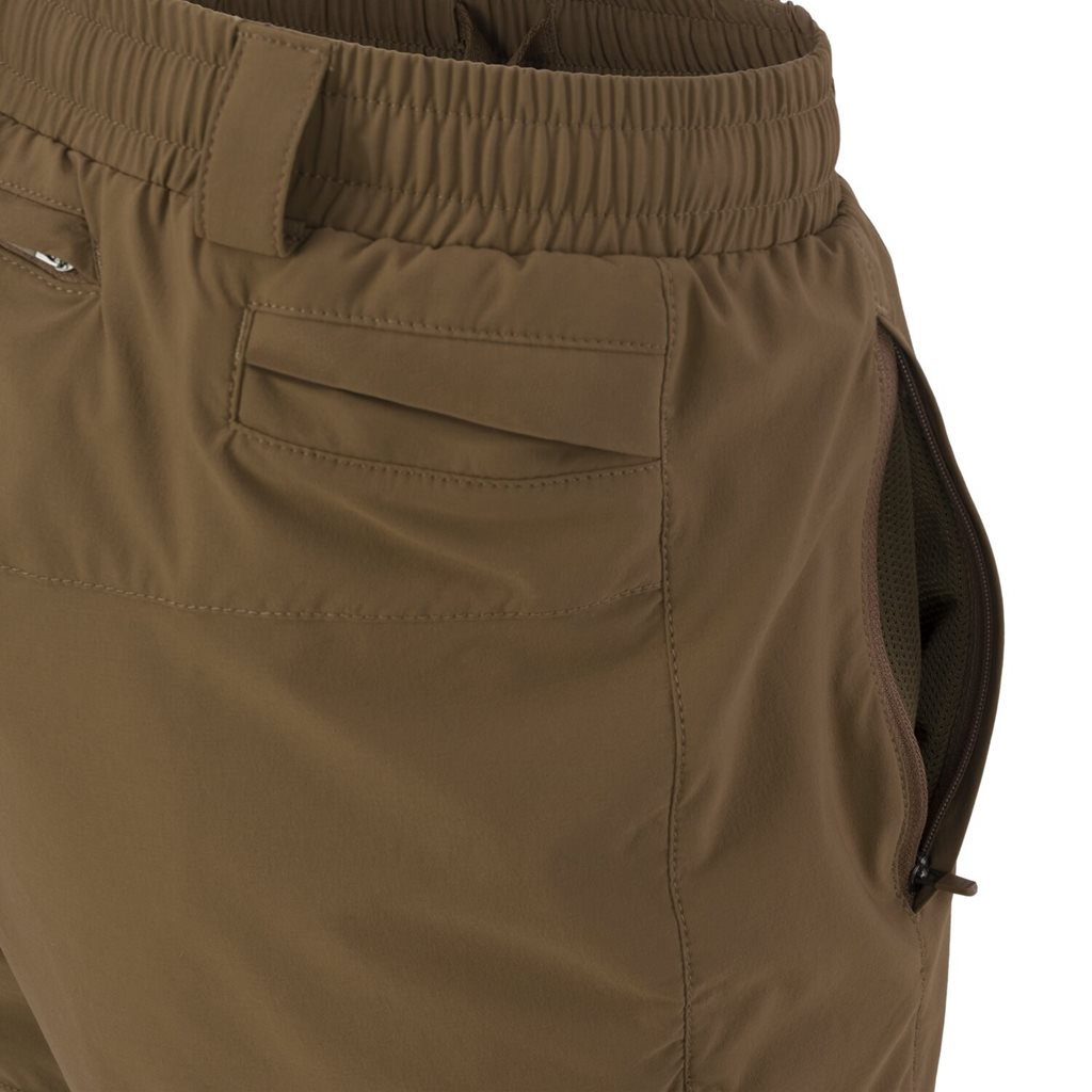 Bermudas ultraligeras negras VERSASTRETCH® LITE para entrenamiento