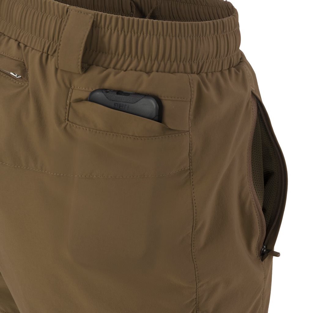 Bermudas ultraligeras negras VERSASTRETCH® LITE para entrenamiento