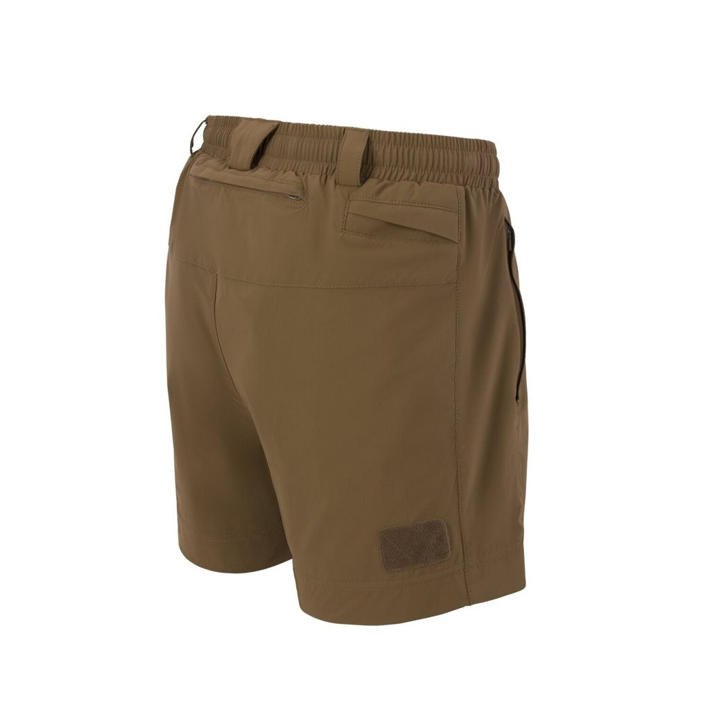 Bermudas ultraligeras negras VERSASTRETCH® LITE para entrenamiento