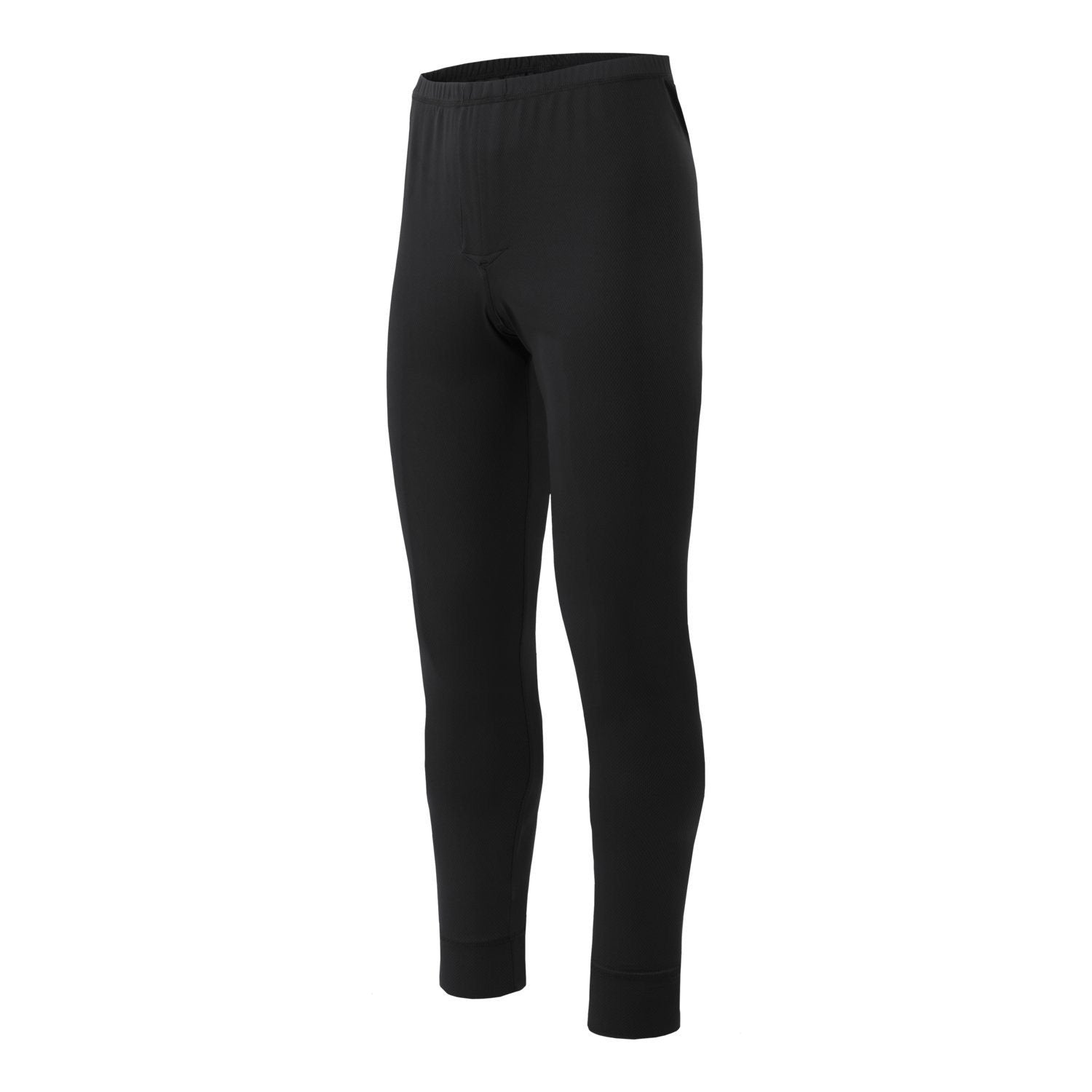 Pantalones térmicos LEVEL 1 HELIKON-TEX negros, ligeros y transpirables