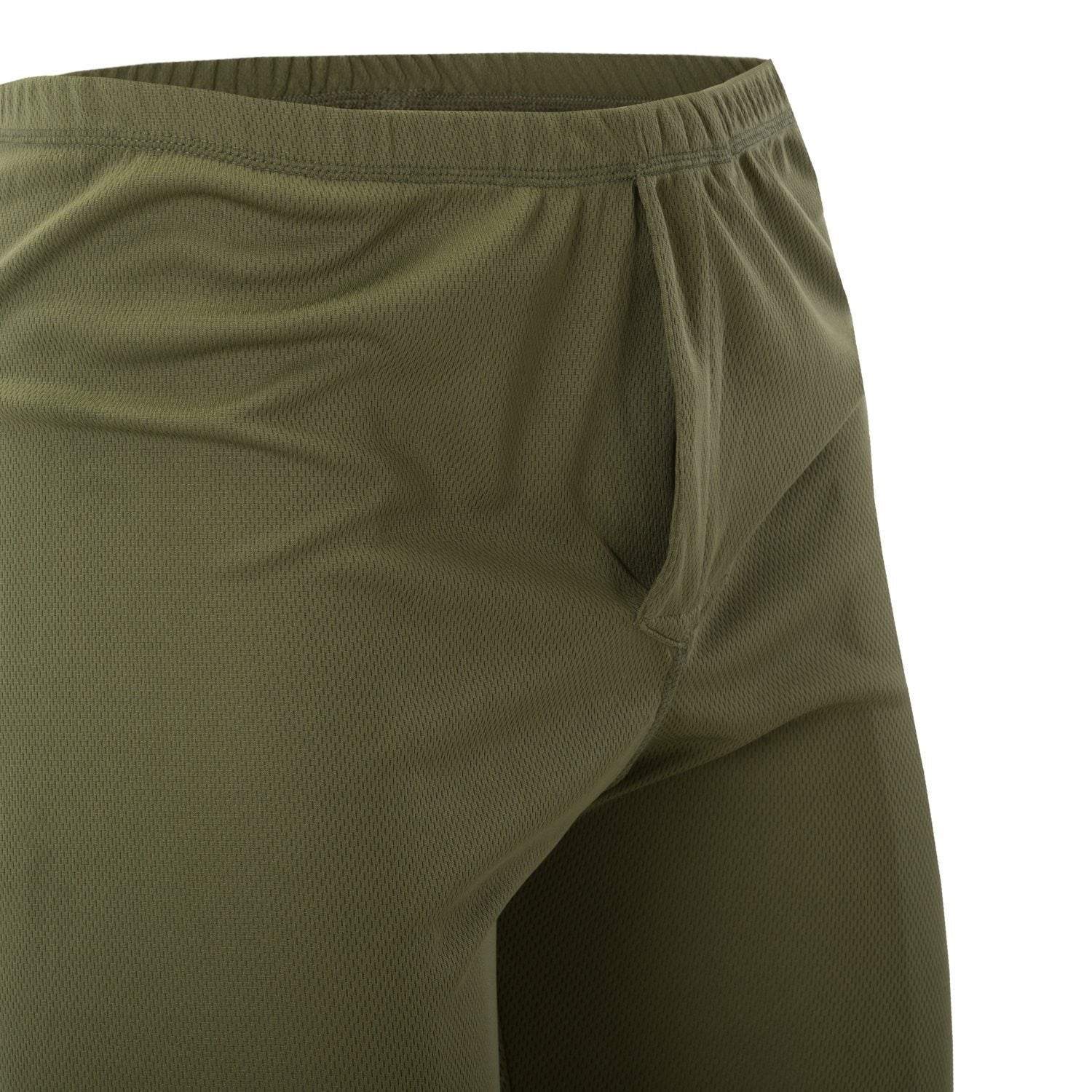 Spodky LEVEL 1 negros de Helikon-Tex, pantalón interior ligero y transpirable con costuras planas