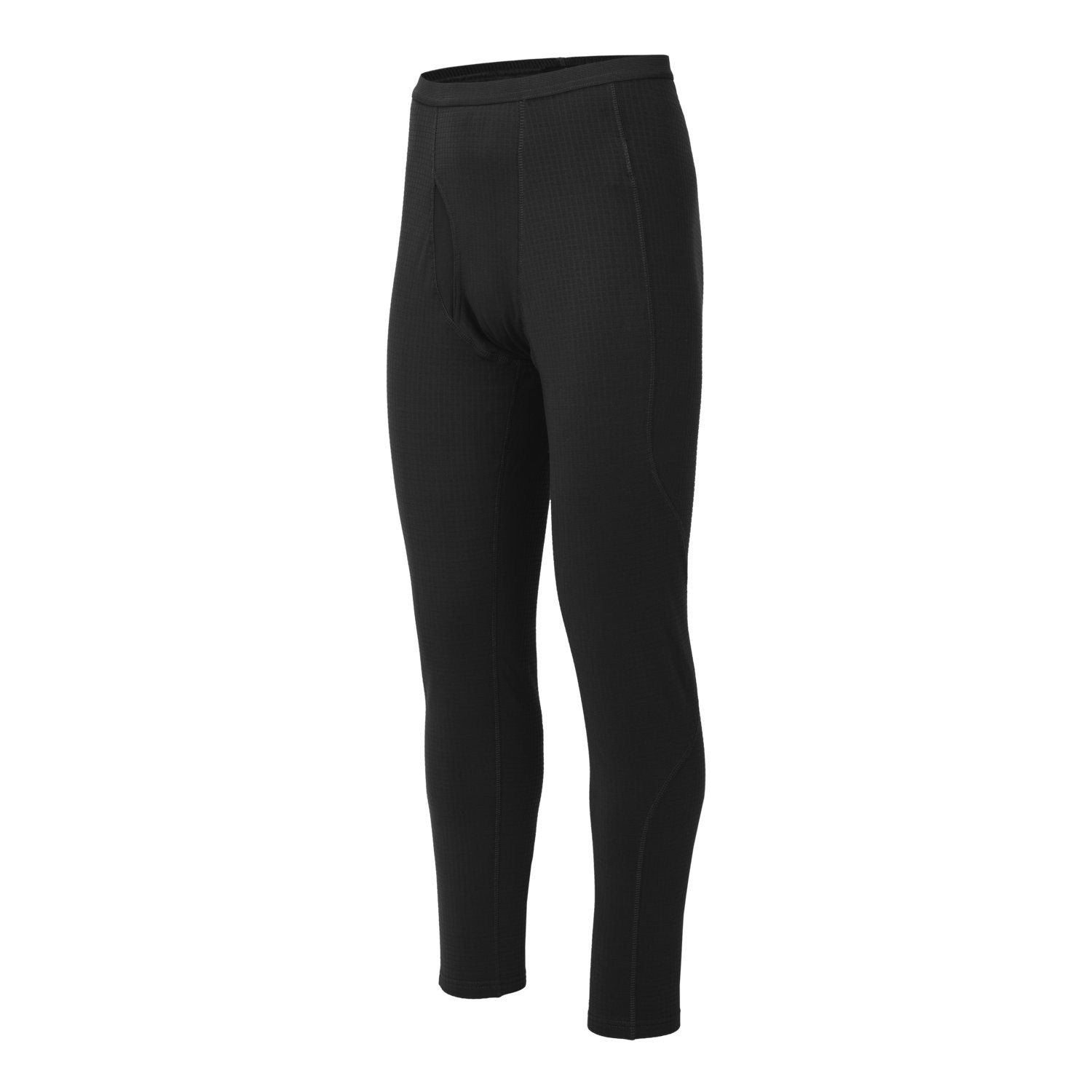 Mallas térmicas US LEVEL 2 negras, capa base de poliéster y elastano