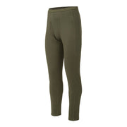 Calzas térmicas US LEVEL 2 verdes, base de poliéster y elastano