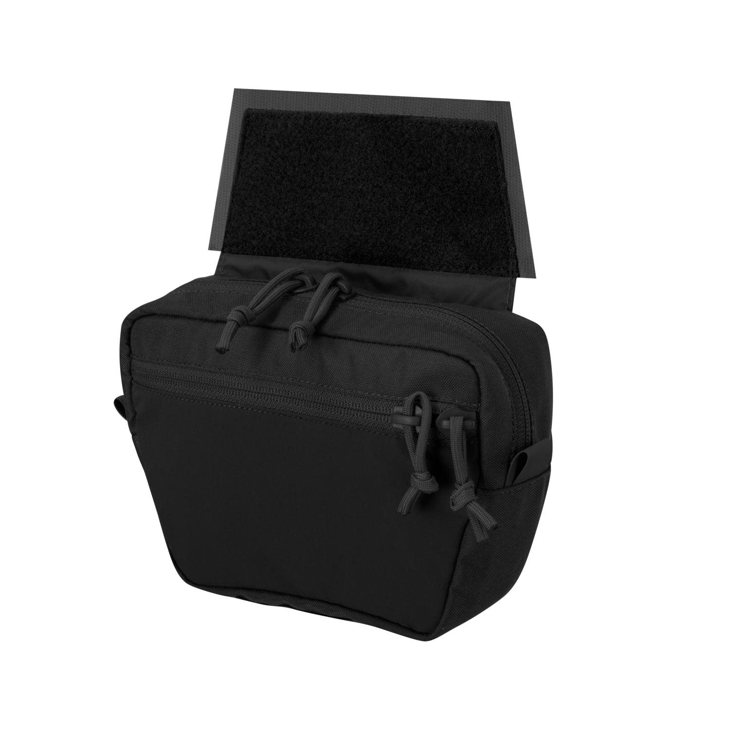 Funda adicional UNDERPOUCH LIGHT de DIRECT ACTION con tres bolsillos, ojales metálicos y sistema MOLLE/PALS reducido