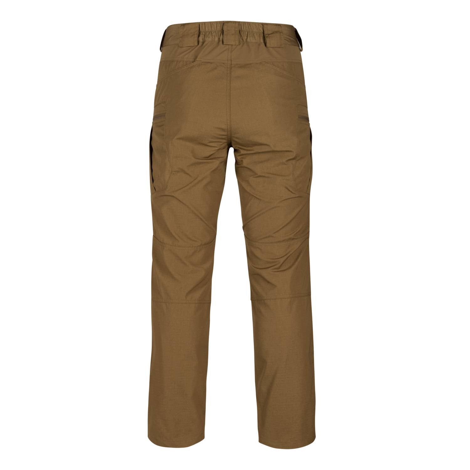 Pantalones UTP FLEX COYOTE Helikon-Tex en color coyote, vista frontal